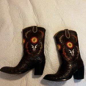 Womens cowboy boots